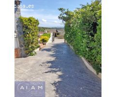 Casa de 1 sola planta en gran parcela