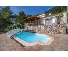 ESPECTACULAR CASA CON PISCINA PRIVADA EN PALAFOLLS
