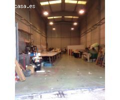 Nave industrial en Malgrat de Mar de 200m2 con 9m de altura