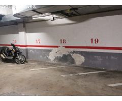 plazas de parking de moto