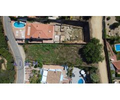 Terreno residencial de 680m2 con vistas al mar