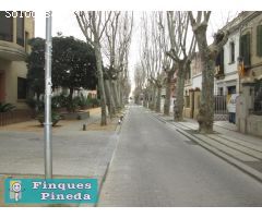 Parking para 2 coches en el centro de Pineda de Mar
