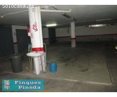 Parking para 2 coches en el centro de Pineda de Mar