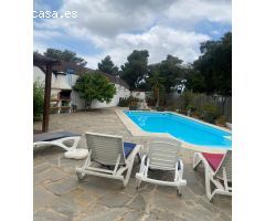 Chalet reformado en Can Bartomet, en Sant Cebrià de Vallalta