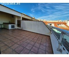 Duplex al lado de la playa en Pineda de Mar