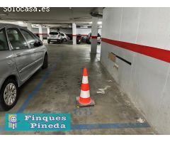 Parking en el centro de Tordera