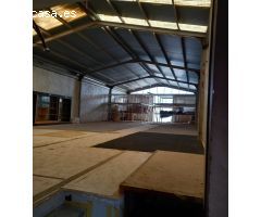 NAVE INDUSTRIAL EN VENTA EN TORRENTE