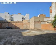 LOCAL/SOLAR EN VENTA EN EL CENTRO DE SUECA