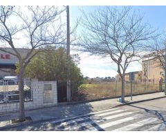 SOLAR URBANO INDUSTRIAL EN VENTA EN PATERNA P.I. LA ANDANA