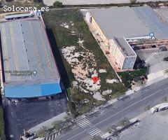 SOLAR URBANO INDUSTRIAL EN VENTA EN PATERNA P.I. LA ANDANA