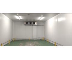 NAVE INDUSTRIAL EN ALQUILER CON CÁMARAS DE FRÍO EN QUART DE POBLET