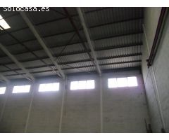 NAVE EN ALQUILER EN QUART DE POBLET A-3 PRIMERA LINEA