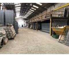 NAVE EN VENTA EN P.I. LA COVA-MANISES PRIMERA LINEA