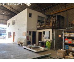 NAVE EN VENTA EN P.I. LA COVA-MANISES PRIMERA LINEA