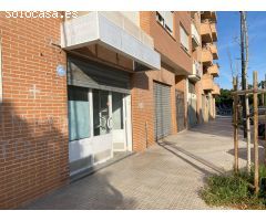 LOCAL EN VENTA O ALQUILER EN ALAQUÁS