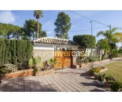 ????? VILLA MEDITERRÁNEA EN RIBA ROJA DEL TURIA