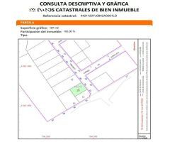 SOLAR EN CESION DE REMATE EN VILLAMARXANT  **OPORTUNIDAD ÚNICA ESPECIAL INVERSORES **