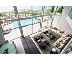 Exclusiva casa con espectaculares vistas al mar en Sitges con licencia turística!