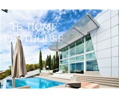 Exclusiva casa con espectaculares vistas al mar en Sitges con licencia turística!