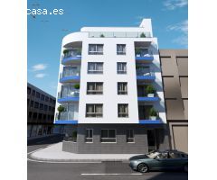 APARTAMENTOS DE OBRA NUEVA EN TORREVIEJA