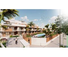 COMPLEJO RESIDENCIAL DE OBRA NUEVA EN PILAR DE LA HORADADA