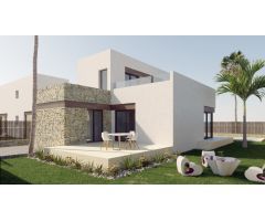 VILLAS DE OBRA NUEVA EN FINESTRAT