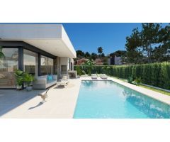 VILLA DE OBRA NUEVA EN CALPE