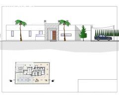 VILLA DE OBRA NUEVA EN CALPE