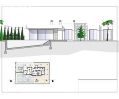 VILLA DE OBRA NUEVA EN CALPE