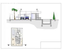 VILLA DE OBRA NUEVA EN CALPE