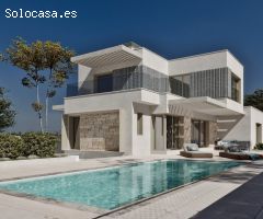 VILLAS DE OBRA NUEVA EN FINESTRAT