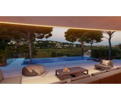 VILLA DE LUJO DE OBRA NUEVA EN MORAIRA