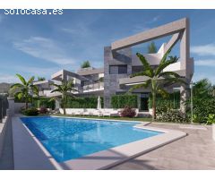 RESIDENCIAL DE OBRA NUEVA EN PUERTO MAZARRON