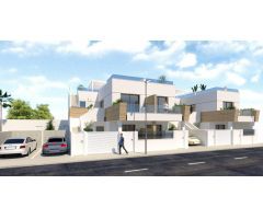 BUNGALOWS DE OBRA NUEVA EN PILAR DE LA HORADADA