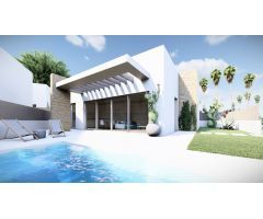 VILLAS DE OBRA NUEVA EN SAN MIGUEL DE SALINAS