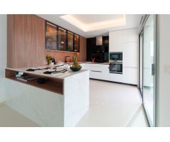 VILLA DE OBRA NUEVA EN ROJALES
