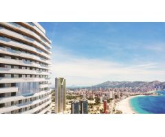 Nuevo residencial vistas al mar en Playa Poniente de Benidorm