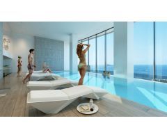 Nuevo residencial vistas al mar en Playa Poniente de Benidorm