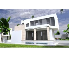 VILLAS DE OBRA NUEVA EN TORREVIEJA