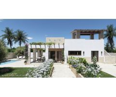 VILLA DE OBRA NUEVA EN ROJALES