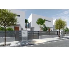 VILLAS DE OBRA NUEVA EN RODA GOLF