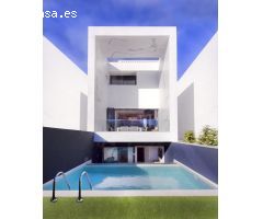 VILLAS SEMIADOSADAS EN EL ALBIR CON PISCINA PRIVADA!!!