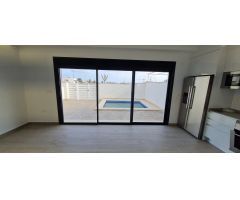 VILLAS DE OBRA NUEVA EN ORIHUELA COSTA