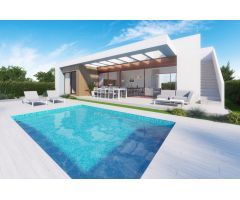 VILLAS DE OBRA NUEVA EN VISTABELLA GOLF RESORT, ORIHUELA COSTA
