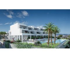 RESIDENCIAL DE OBRA NUEVA CON ESPECTACULARES VISTAS AL MAR EN VILLAJOYOSA