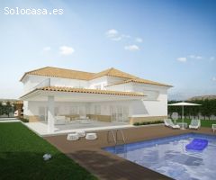 VILLA DE OBRA NUEVA EN PINOSO