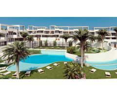 RESIDENCIAL DE OBRA NUEVA CONSTRUCCIÓN DE APARTAMENTOS BUNGALOW EN LOS BALCONES