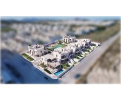 RESIDENCIAL DE OBRA NUEVA DE BUNGALOWS EN VISTABELLA