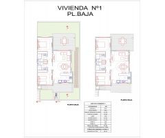 RESIDENCIAL DE OBRA NUEVA DE BUNGALOWS EN VISTABELLA