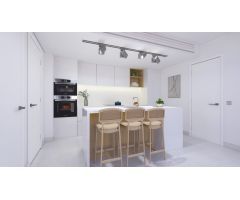 RESIDENCIAL DE OBRA NUEVA DE BUNGALOWS EN PILAR DE LA HORADADA